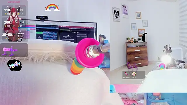 Snapshot of Daki_Ume_ chatting on 11/06/25, 02:34 Daki Ume online show from 11/06/25, 02:34