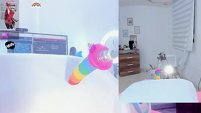 Snapshot of Daki_Ume_ chatting on 11/10/25, 02:21 Daki Ume online show from 11/10/25, 02:21