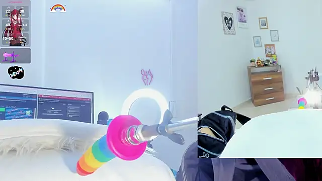 Snapshot of Daki_Ume_ chatting on 11/15/25, 02:42 Daki Ume online show from 11/15/25, 02:42