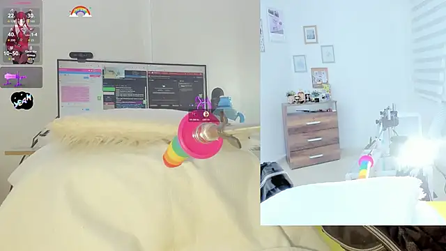 Snapshot of Daki_Ume_ chatting on 11/16/25, 02:50 Daki Ume online show from 11/16/25, 02:50