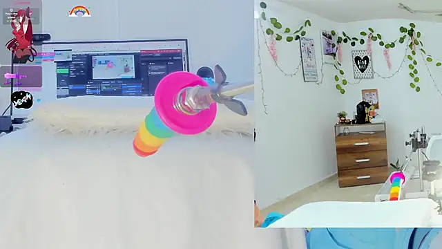 Snapshot of Daki_Ume_ chatting on 11/23/25, 02:44 Daki Ume online show from 11/23/25, 02:44