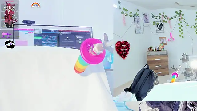 Snapshot of Daki_Ume_ chatting on 11/25/25, 02:44 Daki Ume online show from 11/25/25, 02:44