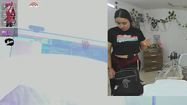 Snapshot of Daki_Ume_ chatting on 11/27/25, 02:46 Daki Ume online show from 11/27/25, 02:46