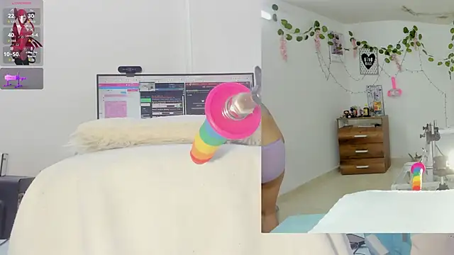 Snapshot of Daki_Ume_ chatting on 11/28/25, 02:25 Daki Ume online show from 11/28/25, 02:25