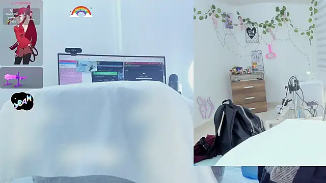 Snapshot of Daki_Ume_ chatting on 11/30/25, 02:37 Daki Ume online show from 11/30/25, 02:37