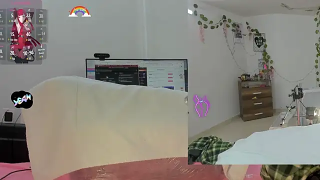 Snapshot of Daki_Ume_ chatting on 12/01/25, 02:27 Daki Ume online show from 12/01/25, 02:27