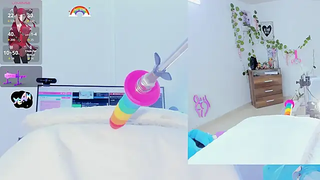 Snapshot of Daki_Ume_ chatting on 12/04/25, 02:43 Daki Ume online show from 12/04/25, 02:43