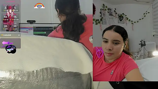 Snapshot of Daki_Ume_ chatting on 12/14/25, 02:17 Daki Ume online show from 12/14/25, 02:17