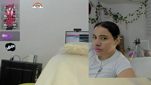 Snapshot of Daki_Ume_ chatting on 12/15/25, 02:38 Daki Ume online show from 12/15/25, 02:38