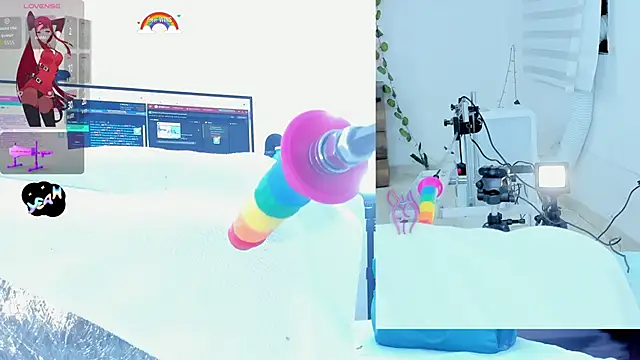 Snapshot of Daki_Ume_ chatting on 12/16/25, 02:27 Daki Ume online show from 12/16/25, 02:27