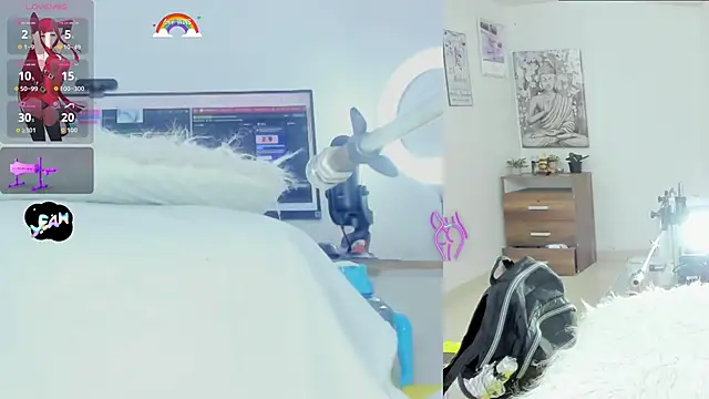 Daki Ume  online show from 03/13/26, 02:40