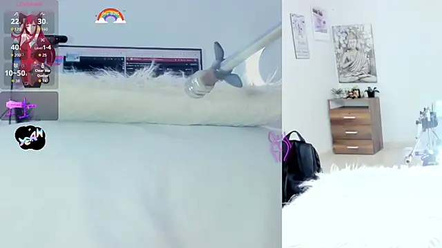 Daki Ume  online show from 04/14/26, 02:28