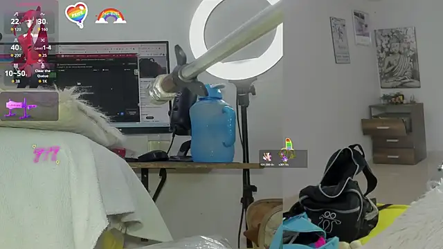 Snapshot of Daki_Ume_ chatting on 06/06/26, 02:49 Daki Ume online show from 06/06/26, 02:49