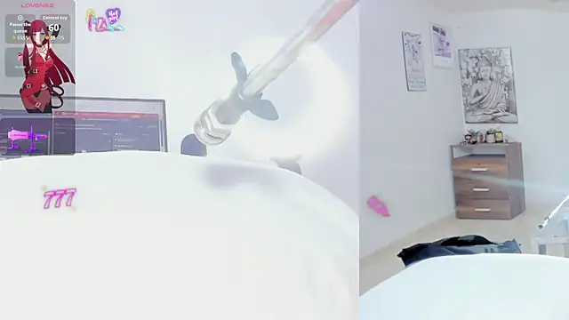 Snapshot of Daki_Ume_ chatting on 07/18/26, 02:49 Daki Ume online show from 07/18/26, 02:49