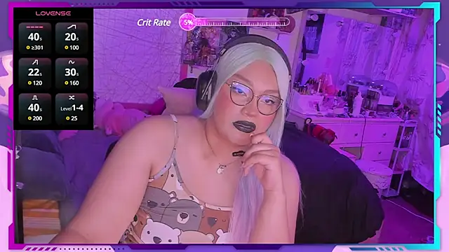 MegariaB online show from 01/14/25, 04:25