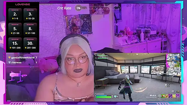 MegariaB online show from 01/14/25, 07:27