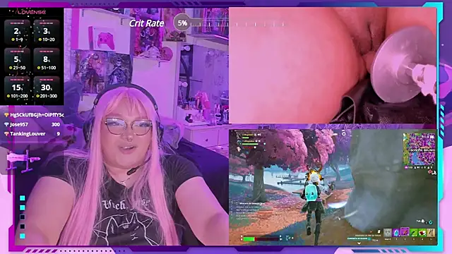 MegariaB online show from 02/09/25, 07:38