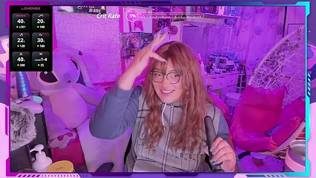 MegariaB online show from 02/18/25, 04:48