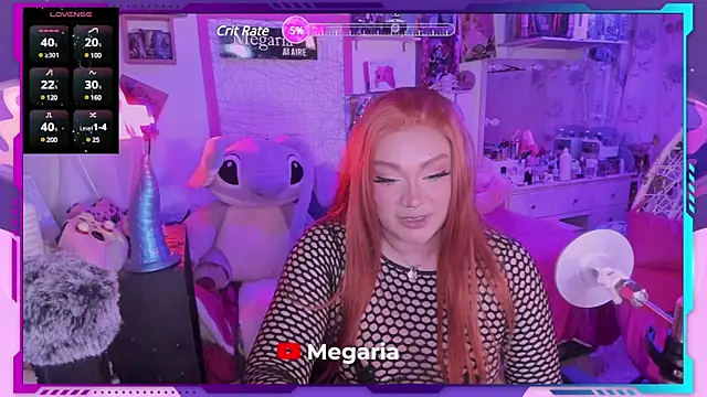 MegariaB online show from 02/20/25, 04:39