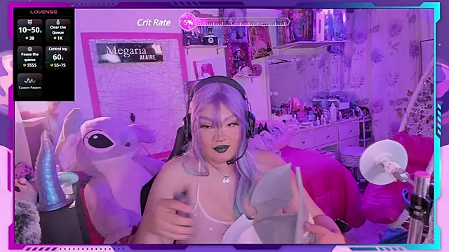 MegariaB online show from 02/22/25, 04:51