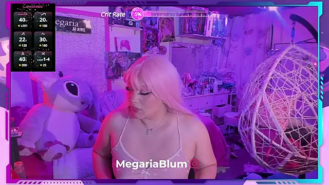 MegariaB online show from 02/28/25, 04:32