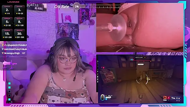 MegariaB online show from 03/01/25, 08:23