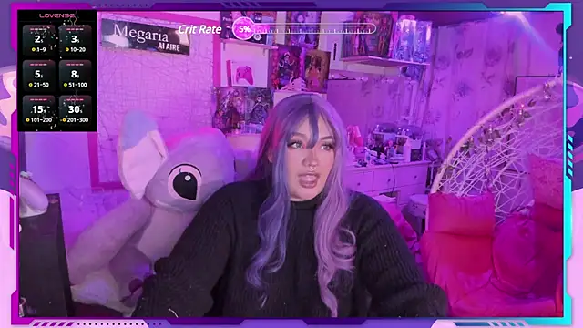 MegariaB online show from 03/07/25, 03:51