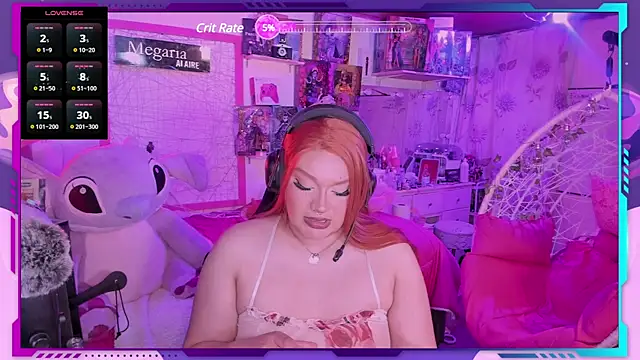 MegariaB online show from 03/09/25, 04:38