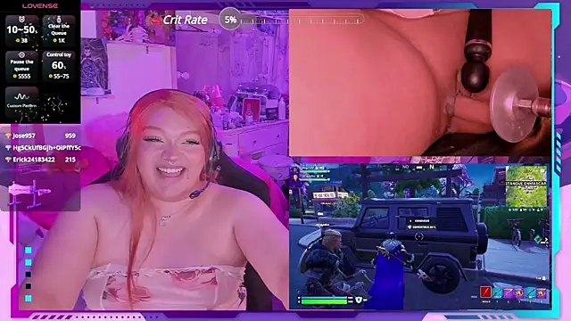 MegariaB online show from 03/09/25, 07:45