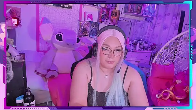 MegariaB online show from 03/11/25, 04:54