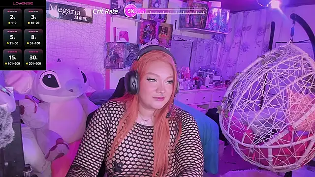 MegariaB online show from 03/15/25, 04:02