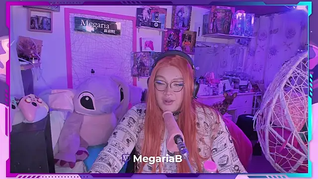 MegariaB online show from 03/22/25, 05:17