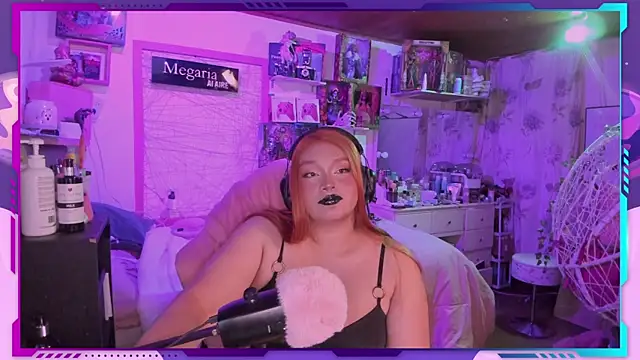 MegariaB online show from 09/14/25, 03:38