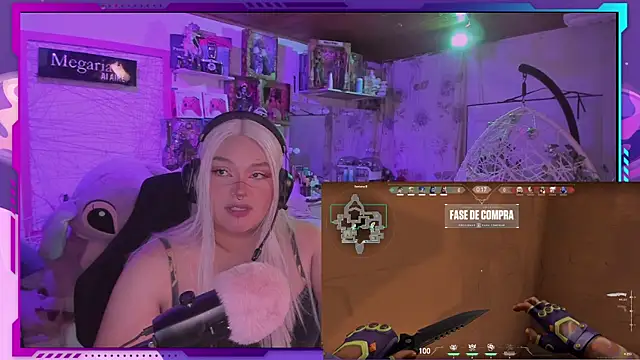 MegariaB online show from 09/15/25, 03:39