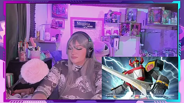 MegariaB online show from 09/21/25, 04:14