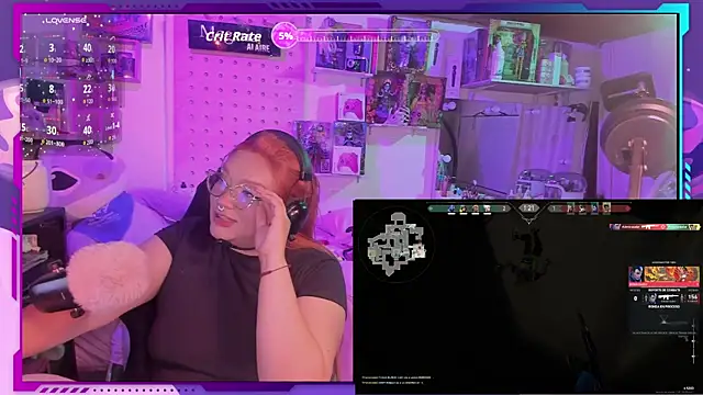 MegariaB online show from 10/05/25, 04:00