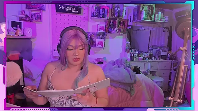 MegariaB online show from 10/09/25, 03:59