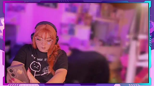 MegariaB online show from 11/27/25, 04:25