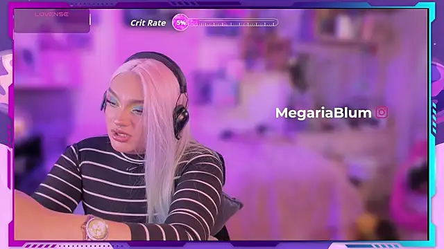 MegariaB online show from 01/06/26, 04:49