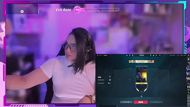 MegariaB online show from 01/16/26, 04:16