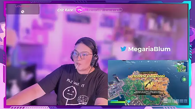 MegariaB online show from 01/17/26, 04:28