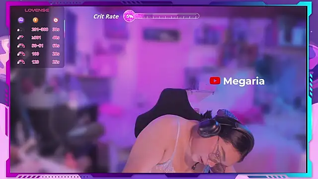 MegariaB online show from 02/26/26, 05:06