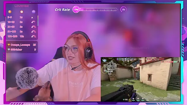 MegariaB online show from 04/05/26, 04:42