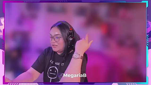 MegariaB online show from 04/06/26, 04:21