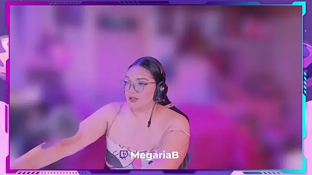 MegariaB online show from 04/09/26, 04:34