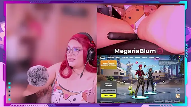 MegariaB online show from 05/14/26, 05:03