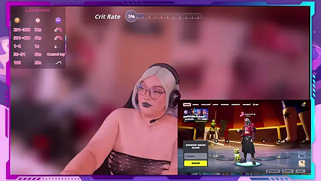 MegariaB online show from 05/16/26, 04:31