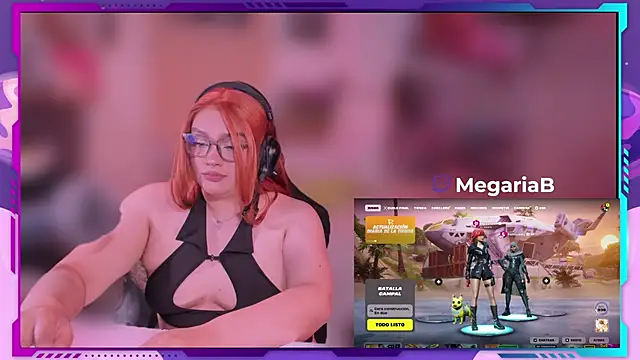 MegariaB online show from 05/21/26, 04:41