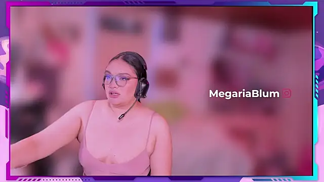 MegariaB online show from 05/24/26, 04:50