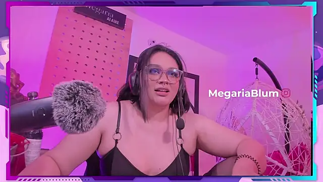 MegariaB online show from 07/16/26, 03:34